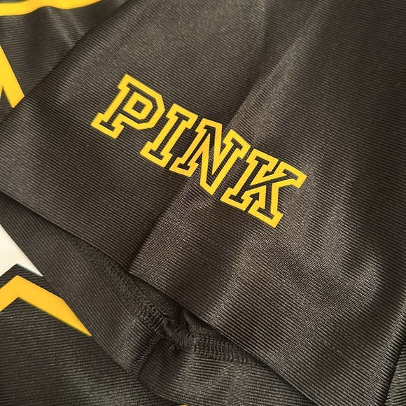 NWT US Army crop top. Pink by Victoria Secret Collegiate Collection size Large - Picture 2 of 4